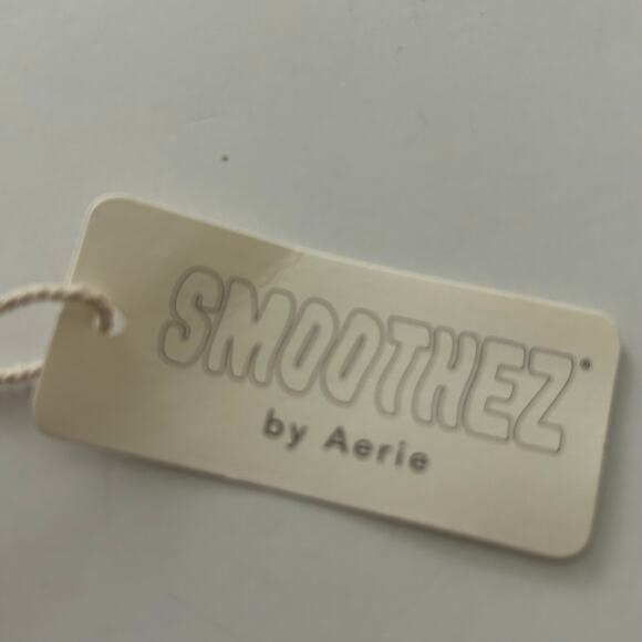 Aerie Smoothez Mesh Unlined Flexible Underwire Semi-Sheer Bra Sands 34 B New - Picture 7 of 10